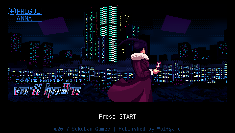 Va-11 Hall-A screenshot 4 for Playstation Vita